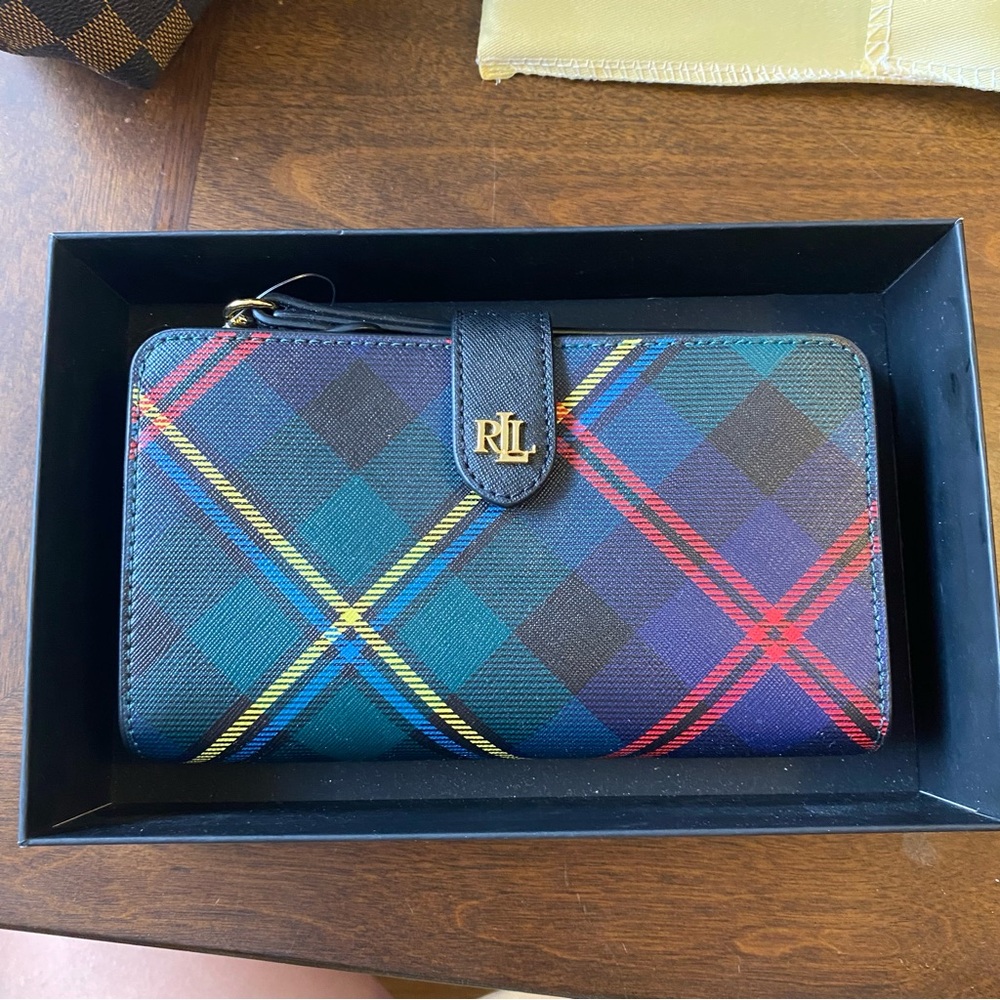 NIB Ralph Lauren Purse Wallet
